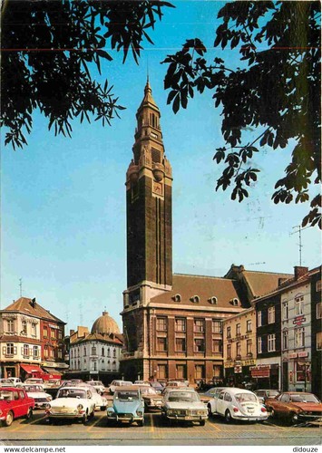 Carte postale automobiles - postale,