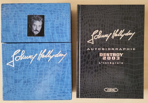 Johnny hallyday livre destroy - johnny,