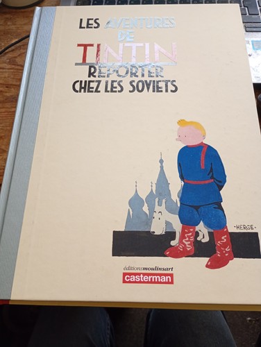 Tintin reporter chez - reporter,