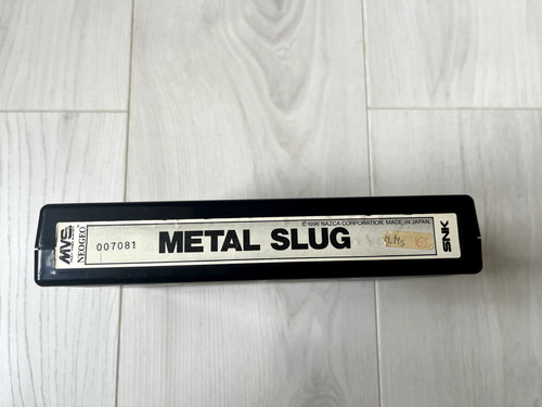 Metal slug neo geo mvs - slug,