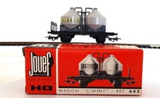 Jouef . Wagon  Ciment . réf