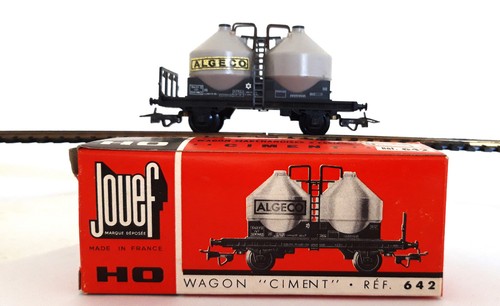 Jouef wagon ciment réf - , .