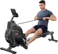 Rameur pliable appartement 16 Nv Résistance fitness 120kg sport musculation home