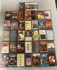 Lot 38 cassettes Audio Hard