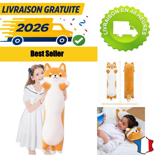 Peluche shiba inu géante - peluche,