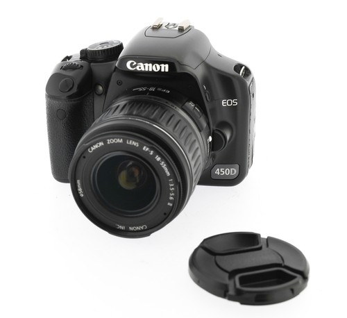 Canon eos 450d - +, objectif