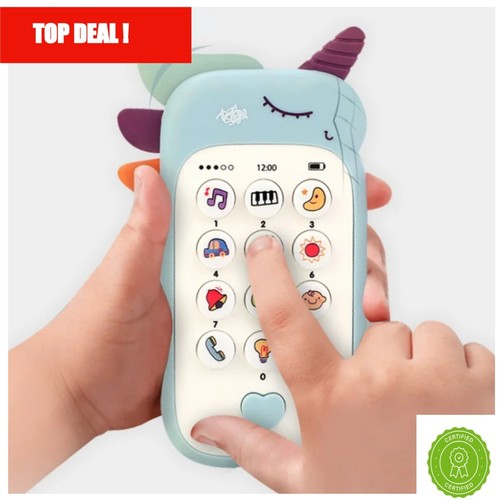 Baby phone toy musical - toy, sound