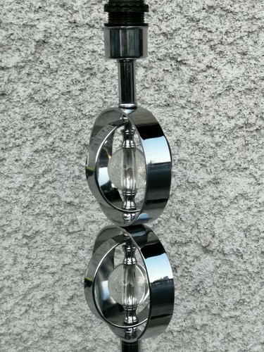 Lampadaire design boules verre
