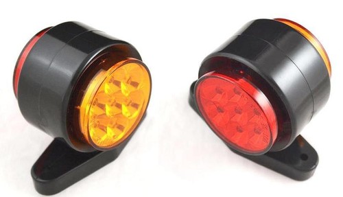 Rouge ambre 24v led - 24v, marker