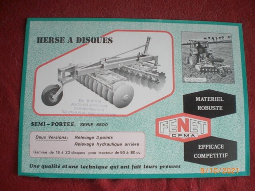 Ancien prospectus - ,
