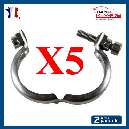 Lot collier pour - pour, vanne