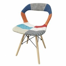 Chaise PARIGI en Patchwork