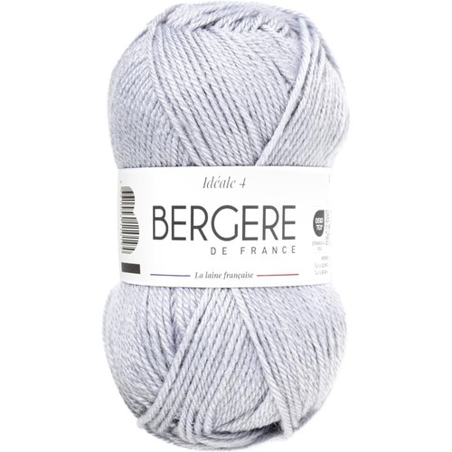 Pelote laine gris perle - -,
