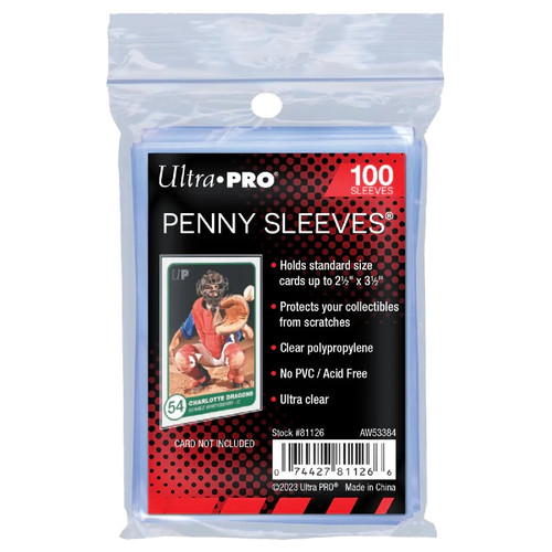 Penny sleeves ultra pro - penny,