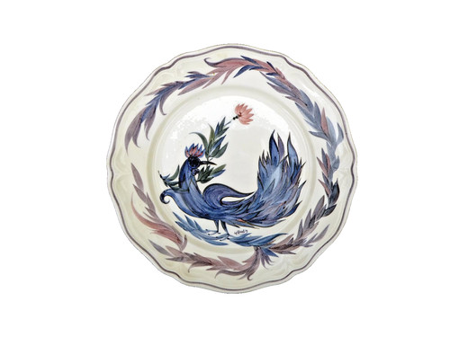 Assiette faïence bretonne - en,