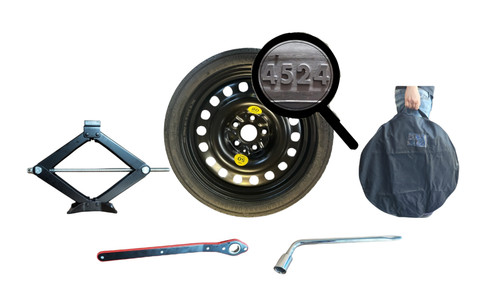 Roue secours 16 - roue, 16"