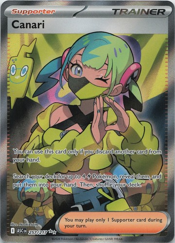 Canari holo ultra rare - holo,