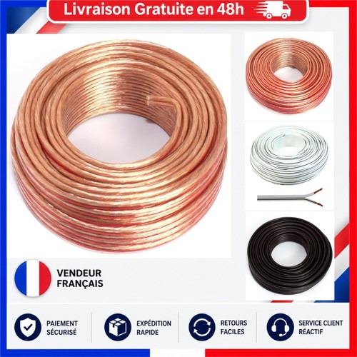 Câble enceinte 50 mm - enceinte, 2