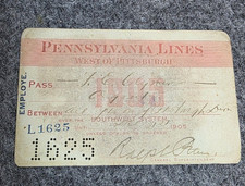 1905 Pennsylvania Lines