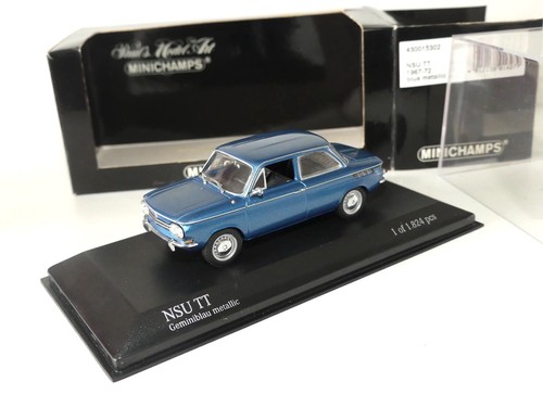Nsu 1967 bleu - tt,