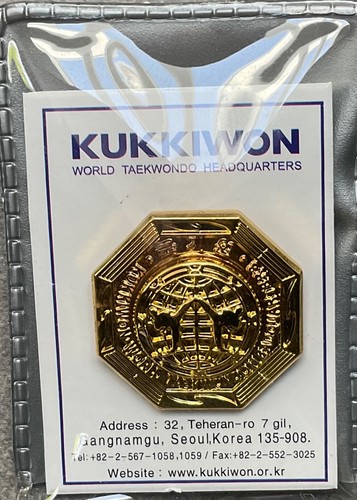 Badge pin taekwondo - /, pin's