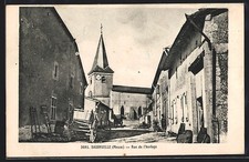 CPA Dagonville /Meuse, Rue de