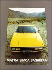 1975 Matra Simca Bagheera