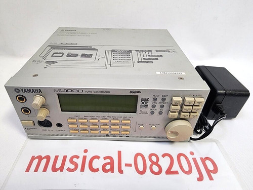 Yamaha 1000 tone generator - tone,