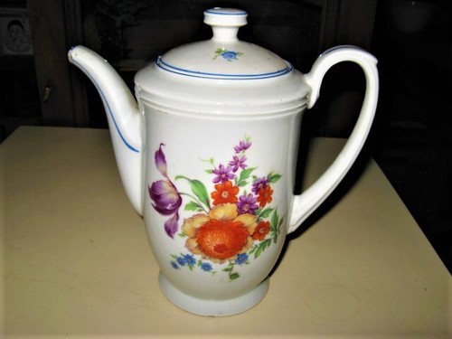 Ancienne cafetière céramique - ancienne,