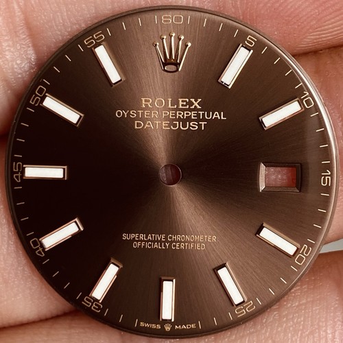 Rolex brown dial for - dial,