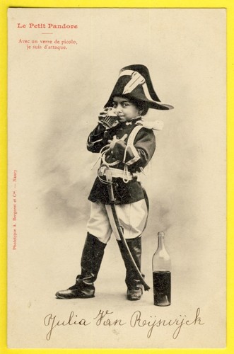 Cpa magnifique petit - cpa,