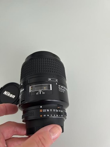 Nikon 105 micro - af, nikkor