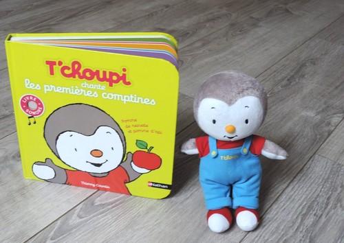 Livre musical peluche - musical, et