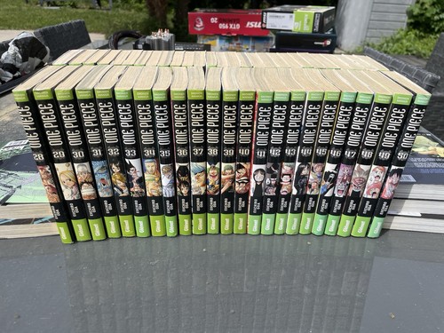 Lot mangas one piece - lot, de