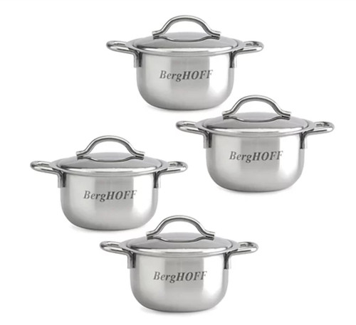Berghoff set stainless - 4,