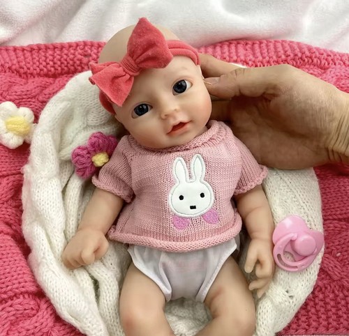 Poupée reborn fille - poupée,
