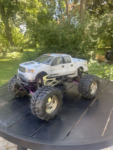 Hpi savage nitro truck - savage,