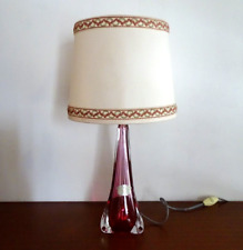 Lampe cristal VAL ST LAMBERT