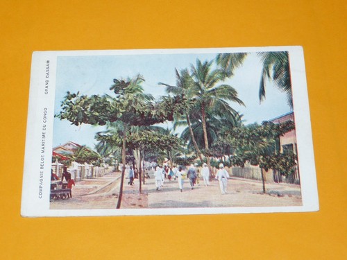 Cpa carte postale 1929 afrique - postale,