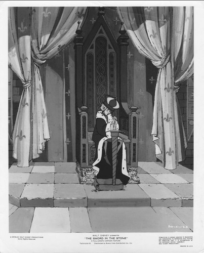 Disney merlin enchanteur - disney,