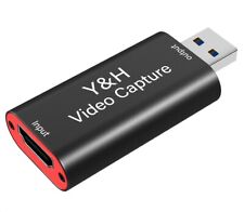 H Carte USB Capture Vidéo Et