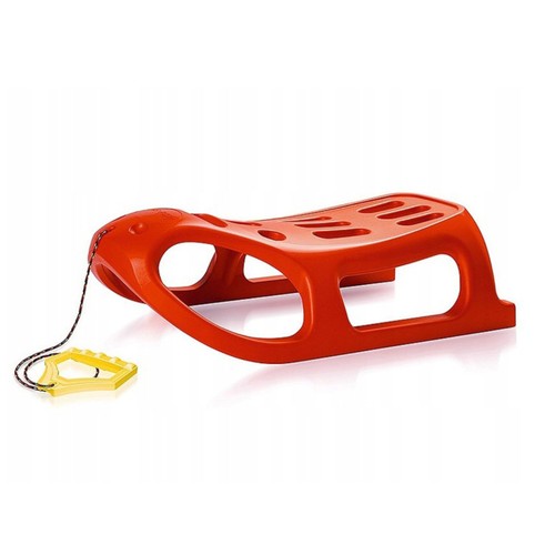 Luge plastique avec patins - en,