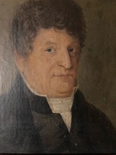 Belle Peinture Huile Carton