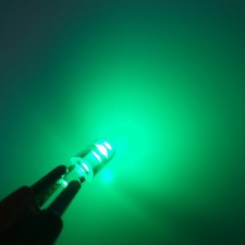 Kit 2 Ampoule LED T10 W5W Vert
