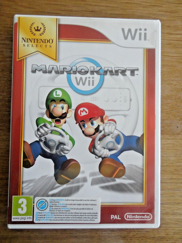 Nintendo wii mario - -,