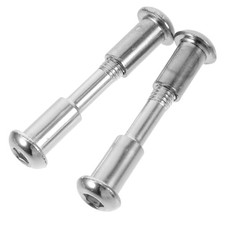  2 Pcs Accessoires Trottinettes Pièces De Scooter Électriques Vis