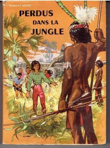 Perdus dans jungle par - la,