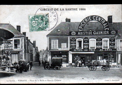 Vibraye manege forain - forain, &