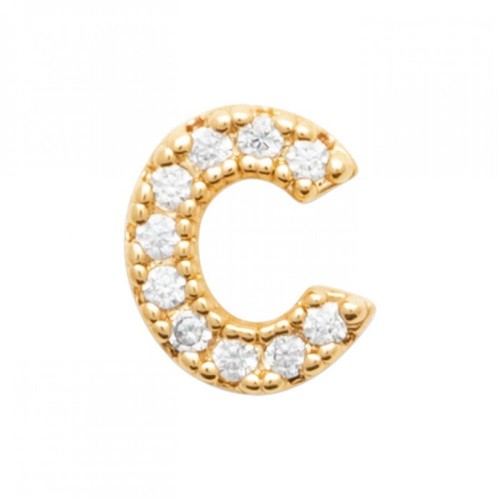 Boucle oreille unitaire - boucle, d'oreille
