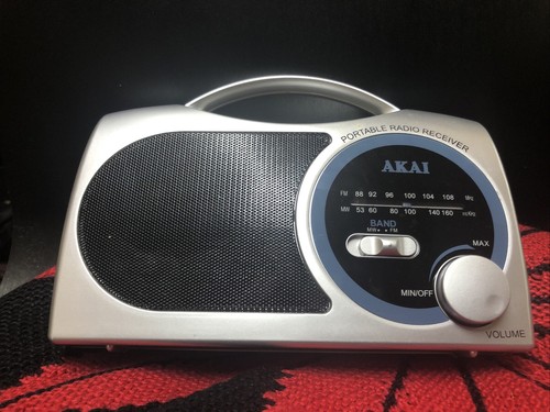 Akai radio portable ele10321 - radio,